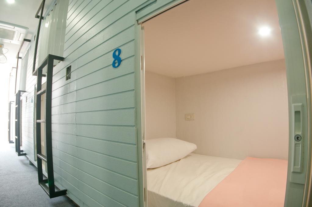 Hotel Capsule Suratthani Surat Thani Eksteriør billede