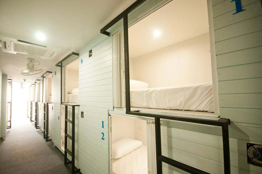 Hotel Capsule Suratthani Surat Thani Eksteriør billede